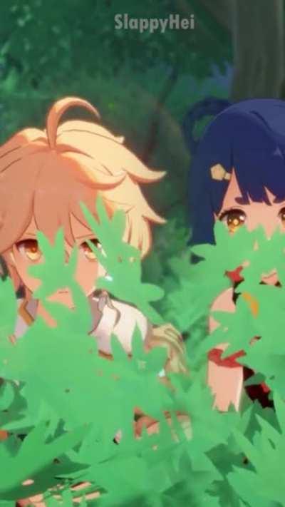 Ah yes, the new traveler from another world!