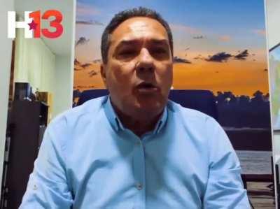 Vídeo do técnico Vanderlei Luxemburgo pedindo voto para Lula e Haddad