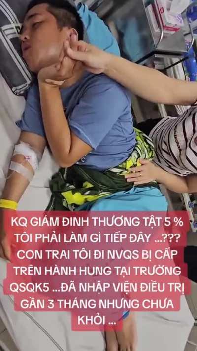 Tự hào người lính cụ hồ, bị đánh mất nhận thức thần kinh vẫn chỉ thương tật 5%, quá khoẻ nên chúng ta có thể đánh mỹ cứu nước