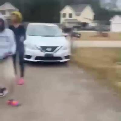 That nigga ran through like a train 🤣