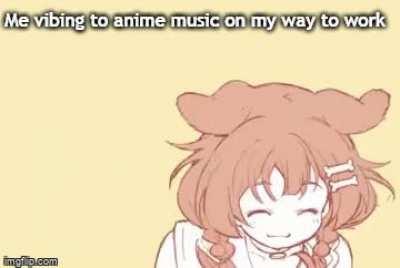 I do this every time I go to work