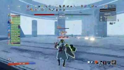 How are we supposed to fight this.