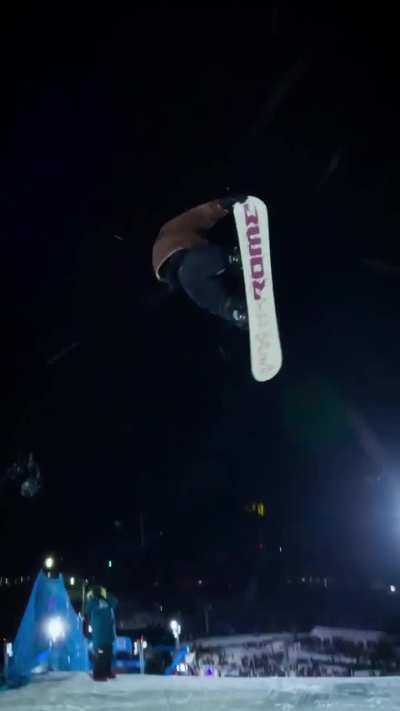 Rene’s 4th run at X Games Big Air this year
