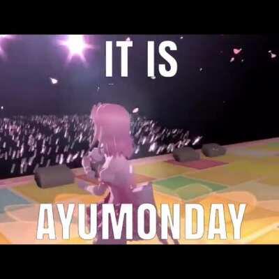 I’m going to post this every monday