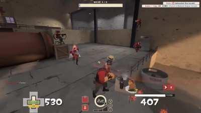 A good luncheon is the most powerful MVM weapon.