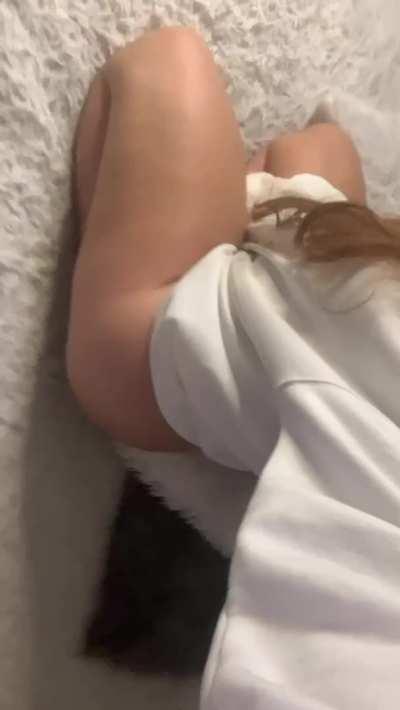 I'm early today! Here's a booty for breakfast ;)