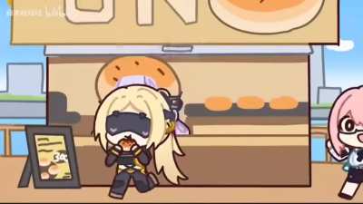 Vivian gets a part time job