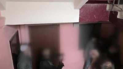 Belarusian secret police (KGB) attempt to arrest Andrei Zeltser, a political dissident & software engineer. Zeltser answers them with a loaded shotgun