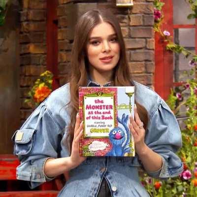 Suddenly wishing I lived on Sesame Street rn