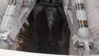 Releasing a Dam Spillway After Decades