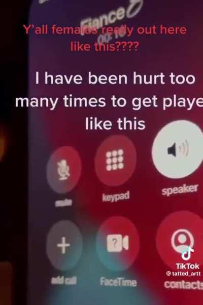 He should be glad he found out before he tied the knot