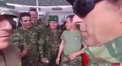 Glorious Hellenes making fun of T*rks.