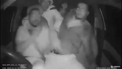 Robbery of Frightened Taxi Driver in South Africa! 