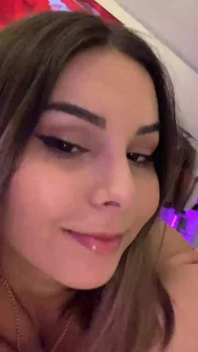 I love being naughty for you