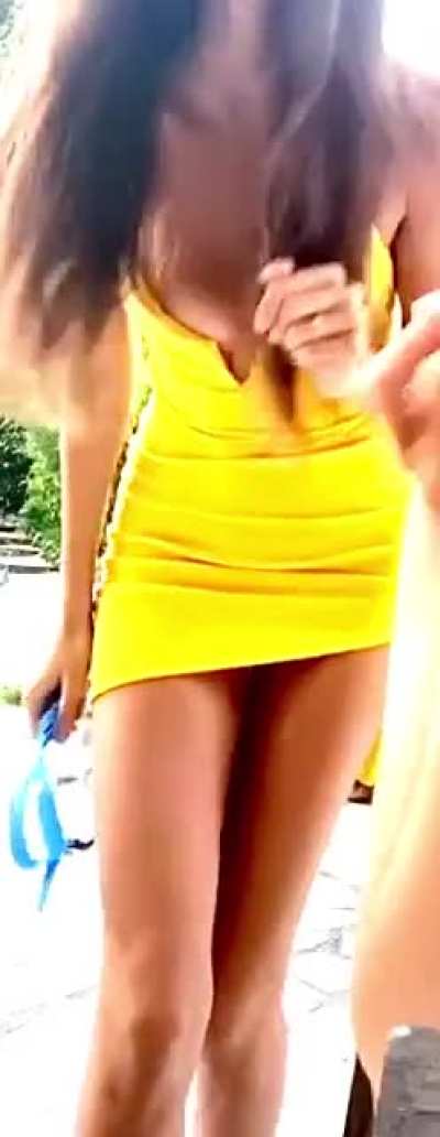 Upskirt and nipslip