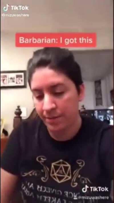 Average Dungeons and Dragons game