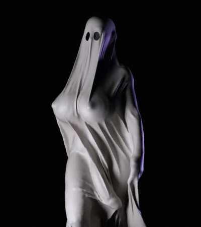 If you saw this ghost what would you do