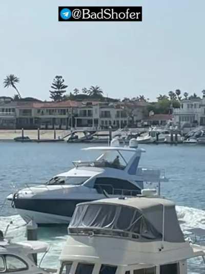 Dude You cant park here.