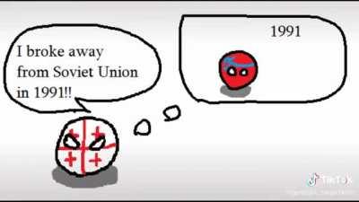 Georgian-American relationships be like.