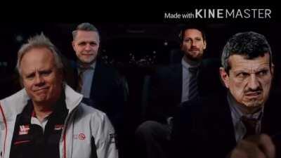 Haas F1 Team but its Step Brothers. (My second F1 meme for this subreddit!)