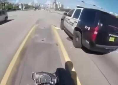 WCGW It's just an overtaking