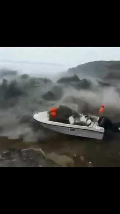 Tsunami in Greenland