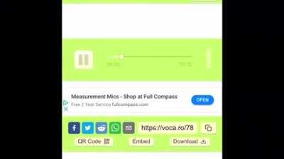 might be a little loud? turn down volume to be safe