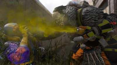 “Use the hand sanitizer child! We don’t know where these... insects... have been.”