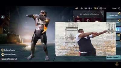 So the leaks are out and I knew this dance was familiar lmao the game is becoming a meme