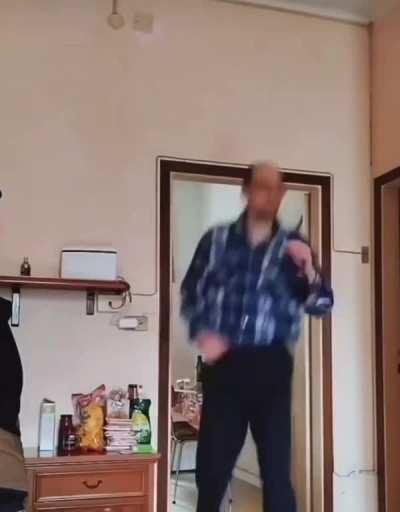 Fighting … the air?