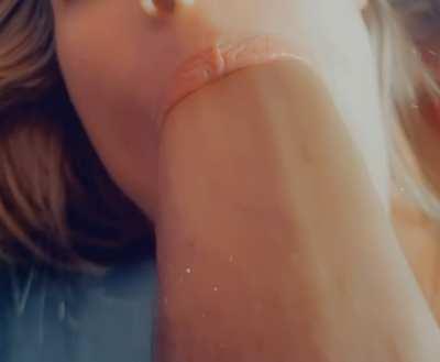 I don’t just suck cock I INHALE IT