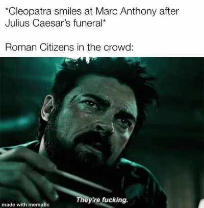 He came. She came. They got conquered.