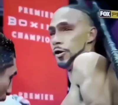 His soul left the buillding