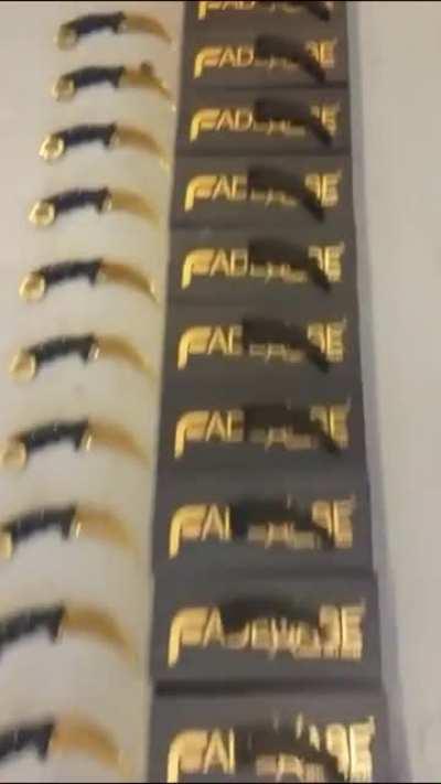 That’s a lot of knives