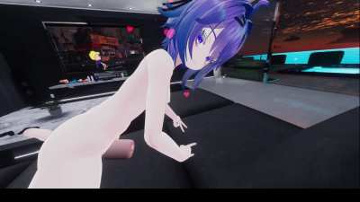 This toy feels so good wrapped around my Girl-Dick... I think I need a real one soon! 😉