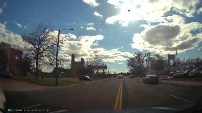 Car passes in oncoming lane while I'm making a signaled left turn and almost kills me