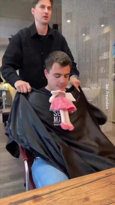 Man just made their day