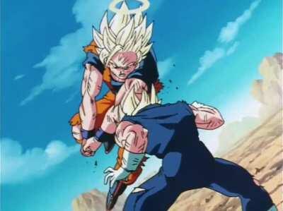 Every frame is a badass wallpaper (Dragon Ball Z)