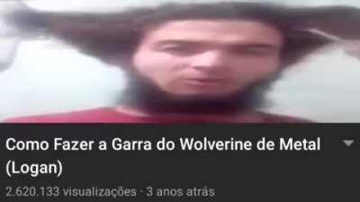 Para você que não gosta do Wolverine