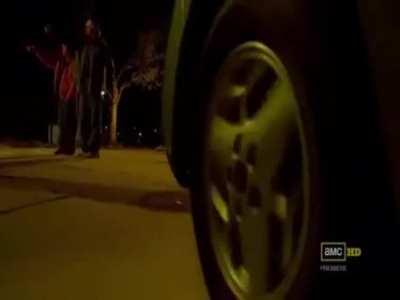 Local black man saves Jesse Pinkman