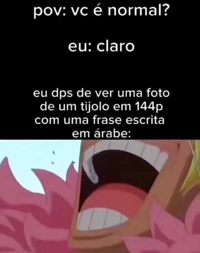 Eu acho mais graça nisso do que os brainrots