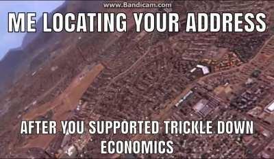 Only thing trickling round here is piss... down my leg 😎😎😎