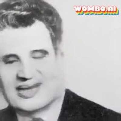 Tovarașul Ceaușescu cânta uaiemsiei 🥵🥵🥵🥵🥵😳😳😳😳😳