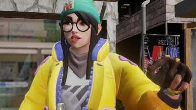 Omen Will Not Share His Noodles (Valorant Animation)