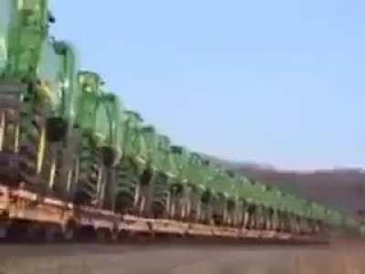 Train transporting at least 100 European donated Leopards 2 spotted in Ukraine, SMO is over at this point