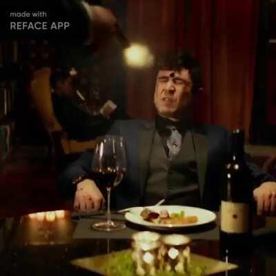 حسن ویک . تصویر کمتر دیده شده روحانی در زمان جان ویک بودن