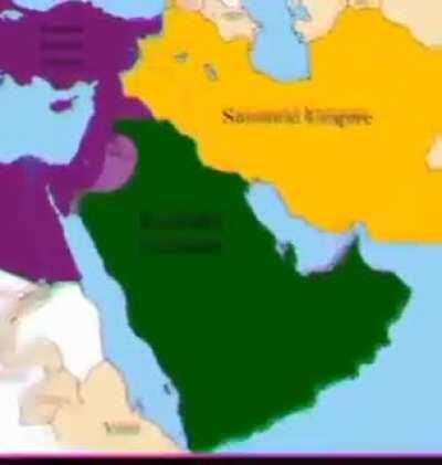 Sassanid Devolution.