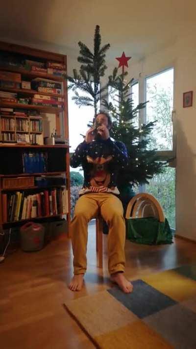 Merry Christmas everyone or as we say in Germany: Oh Tannenbaum