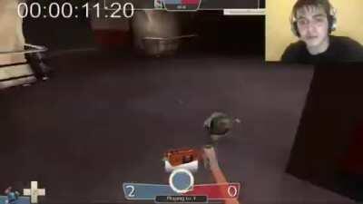 Scout 2Fort Any% Speed Run WR