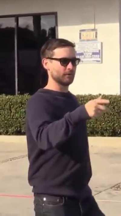 Look at little Paparazzi Jr. Gonna cry?